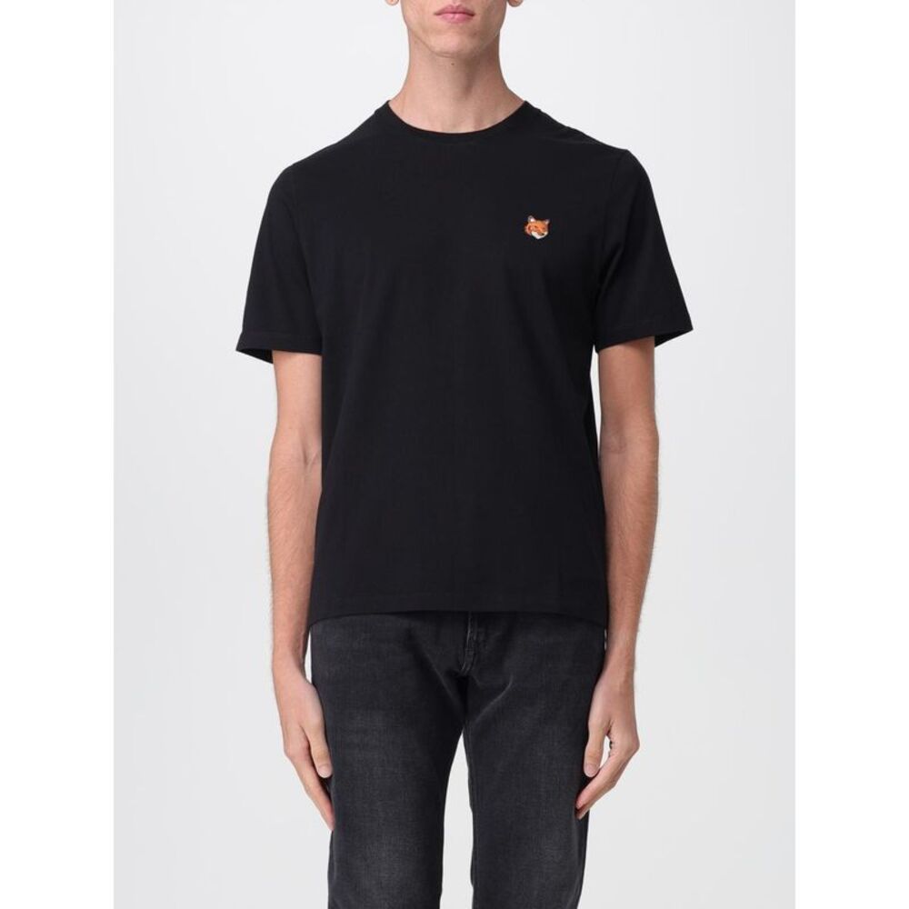 Maison Kitsune T-Shirt Men Black